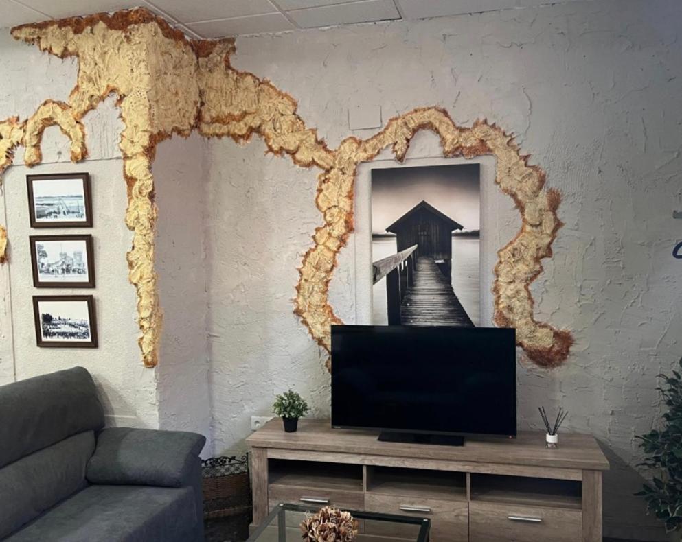 Apartamento Turistico Guadiana Loft Experience Dalia Badajoz Exteriér fotografie