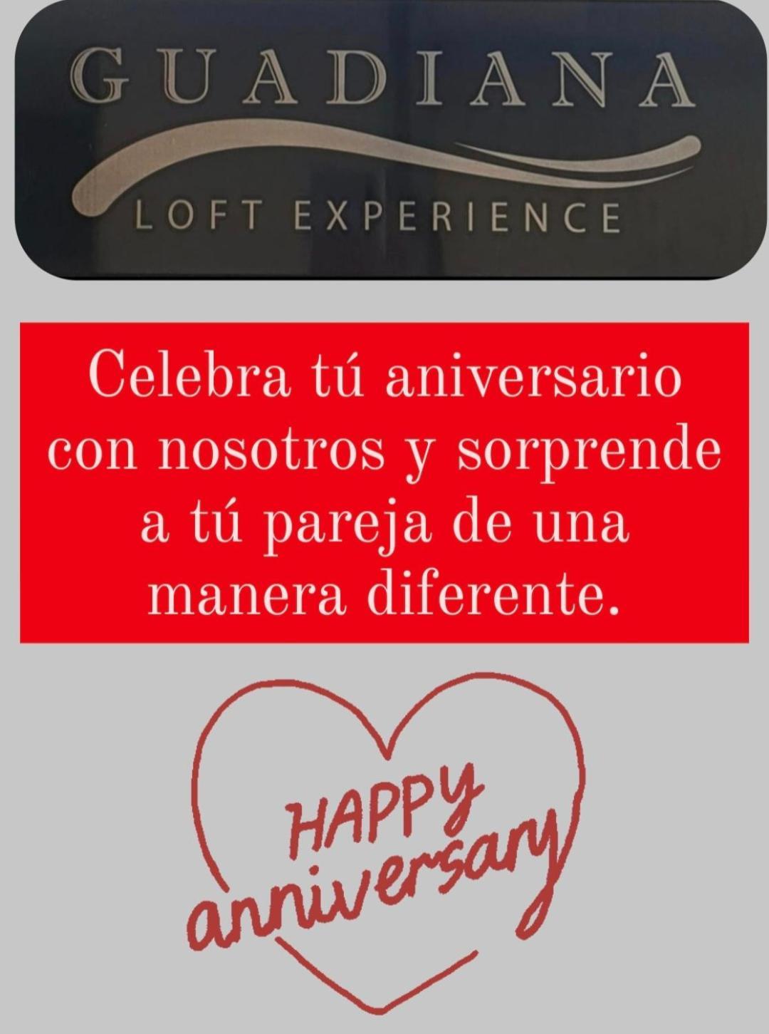 Apartamento Turistico Guadiana Loft Experience Dalia Badajoz Exteriér fotografie